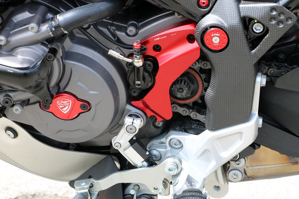 CNC RACING | Front sprocket cover alluminium for Ducati