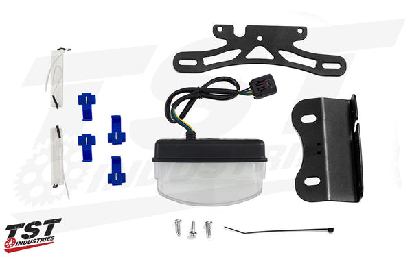 TST LED Integrated Tail Light and Fender Eliminator for Honda CRF250L 2012-2016
