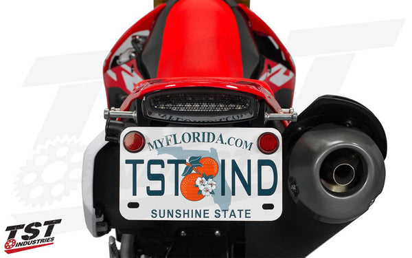 TST LED Integrated Tail Light and Fender Eliminator for Honda CRF250L / Rally 2017-2020