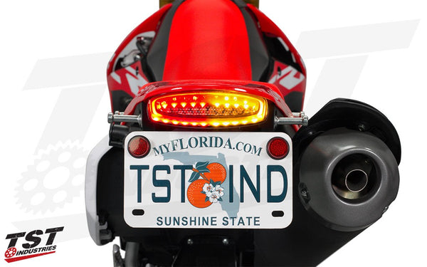 TST LED Integrated Tail Light and Fender Eliminator for Honda CRF250L 2012-2016