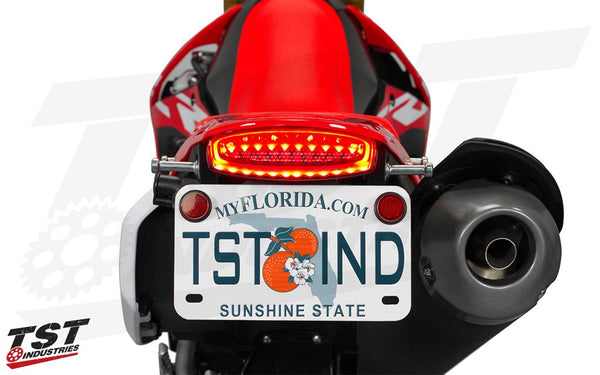TST LED Integrated Tail Light and Fender Eliminator for Honda CRF250L / Rally 2017-2020