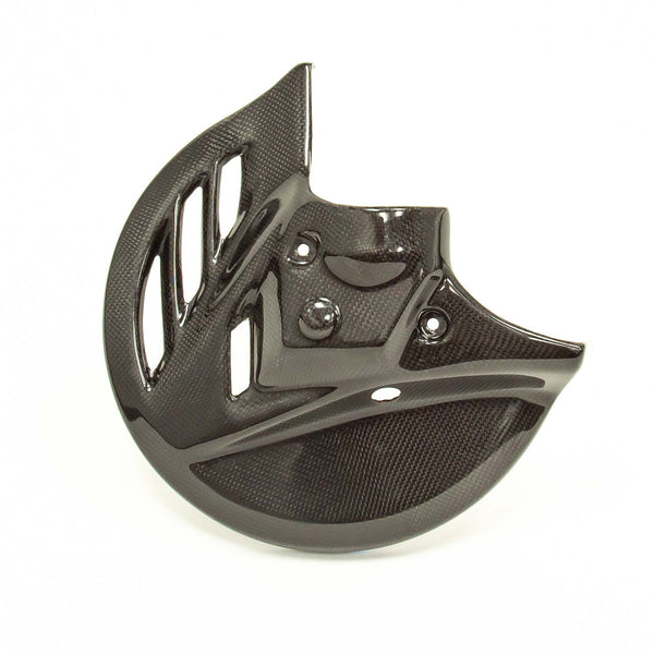 Graves Motorsports Honda CRF450L / RL / X Carbon + Kevlar Front Brake Disc Guard