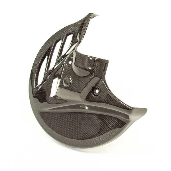 Graves Motorsports Honda CRF450L / RL / X Carbon + Kevlar Front Brake Disc Guard
