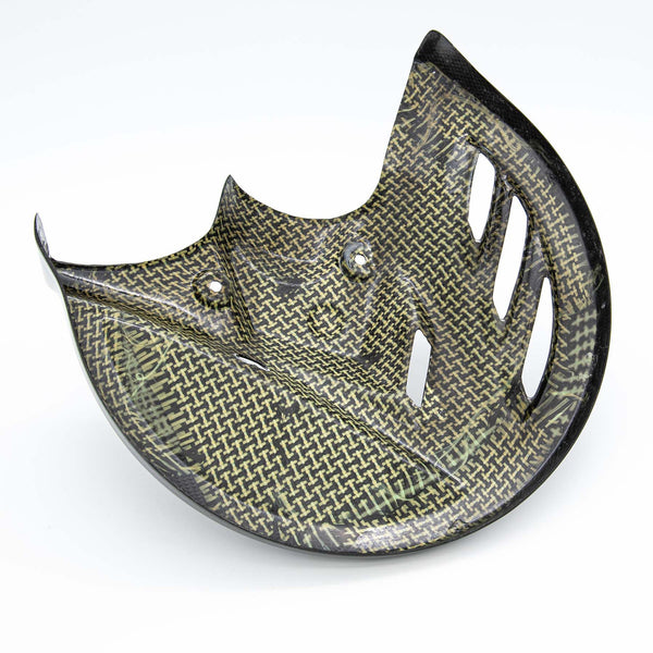 Graves Motorsports Honda CRF450L / RL / X Carbon + Kevlar Front Brake Disc Guard