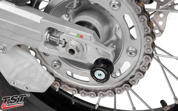TST Spooled Captive Chain Adjusters for Honda CRF300L / Rally 2021+