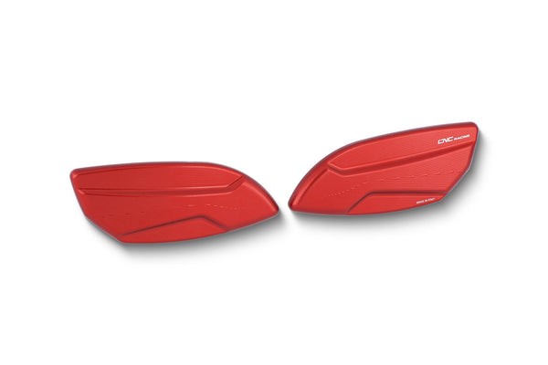 CNC RACING | Mirror blank covers Aprilia RSV4