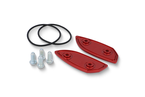 CNC RACING | Mirror blank covers Aprilia RSV4