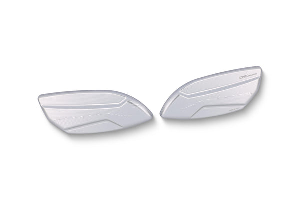 CNC RACING | Mirror blank covers Aprilia RSV4