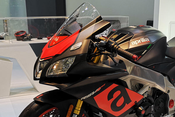 CNC RACING | Mirror blank covers Aprilia RSV4