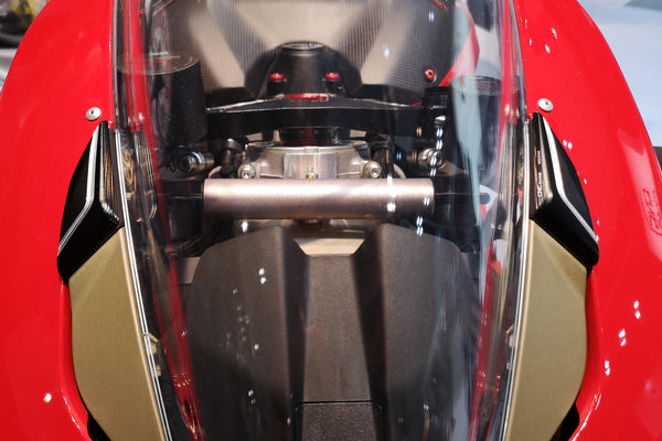 CNC RACING | Mirror blank covers Ducati Panigale V4
