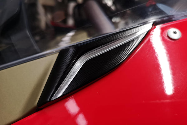 CNC RACING | Mirror blank covers Ducati Panigale V4