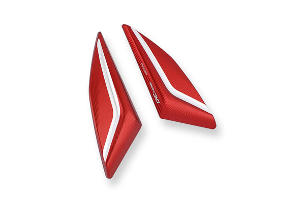CNC RACING | Mirror blank covers Ducati Panigale V4