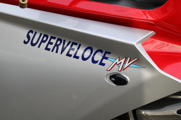 CNC RACING | Turn indicator blank covers MV Agusta Superveloce  800 - Brutale 1000 - Rush