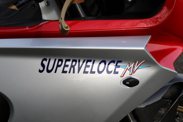 CNC RACING | Turn indicator blank covers MV Agusta Superveloce  800 - Brutale 1000 - Rush