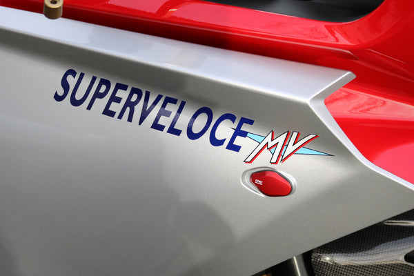CNC RACING | Turn indicator blank covers MV Agusta Superveloce  800 - Brutale 1000 - Rush