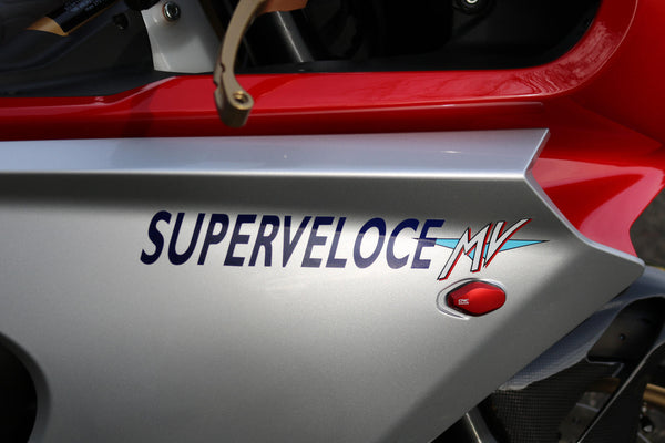 CNC RACING | Turn indicator blank covers MV Agusta Superveloce  800 - Brutale 1000 - Rush