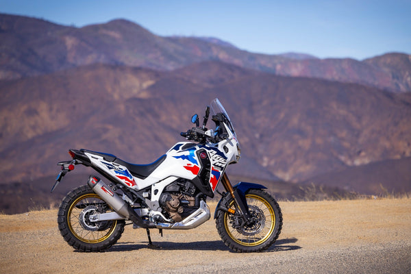 Africa Twin 20-26 RS12 Stainless Slip-on Exhaust