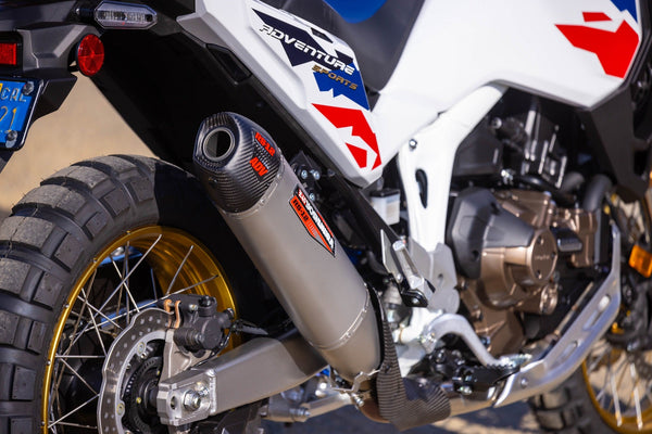 Africa Twin 20-26 RS12 Stainless Slip-on Exhaust