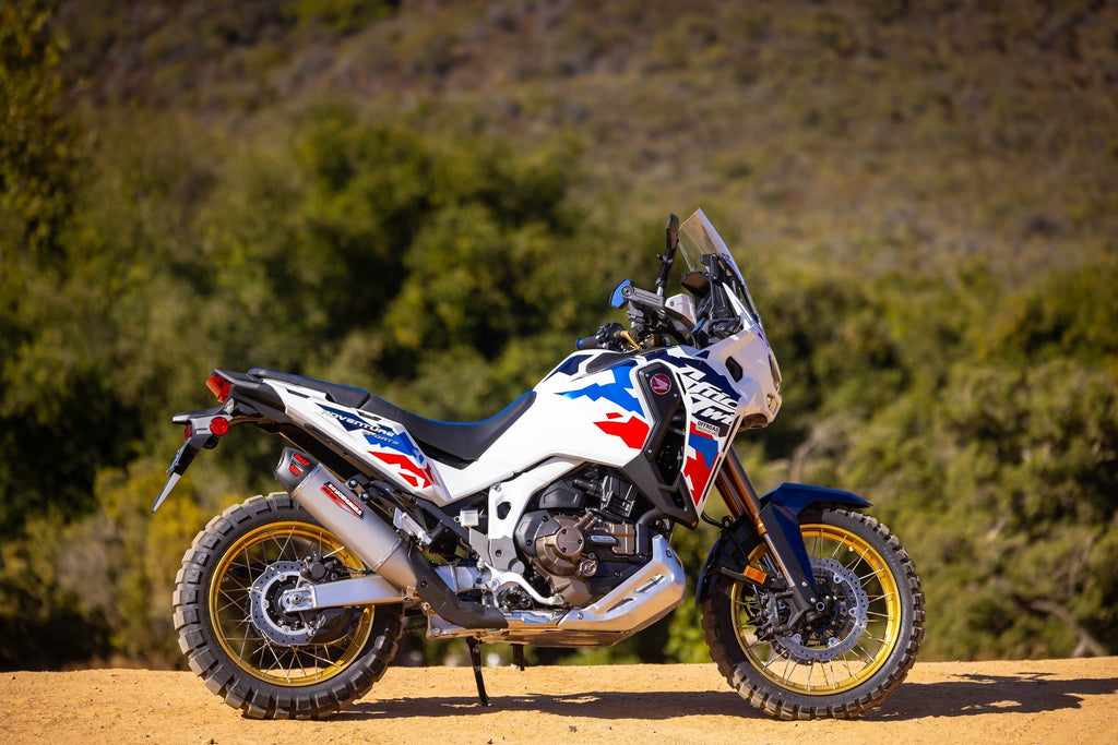 Africa Twin 20-26 RS12 Stainless Slip-on Exhaust