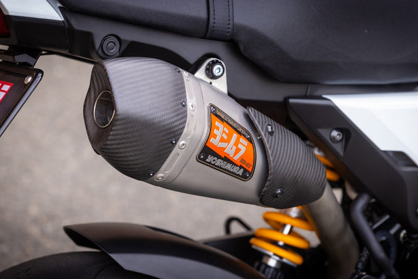 GROM 22-26 RS9T Stainless High Mount Full Exhaust