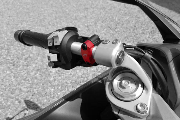 CNC RACING | Brembo Master cylinder clamp no Mirror Mount