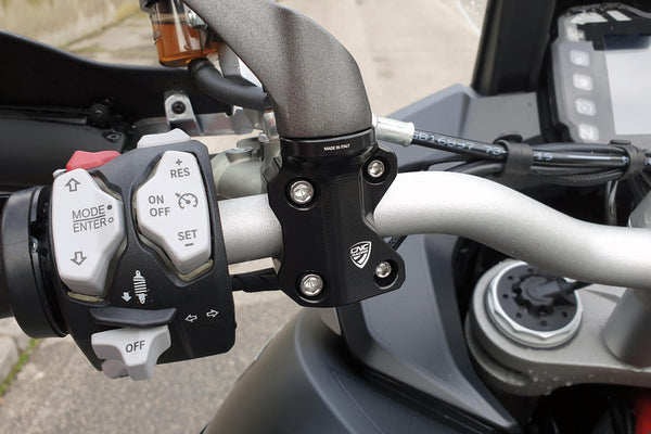 CNC RACING | Clamp left side Ducati Multistrada