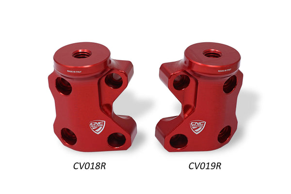 CNC RACING | Clamp left side Ducati Multistrada