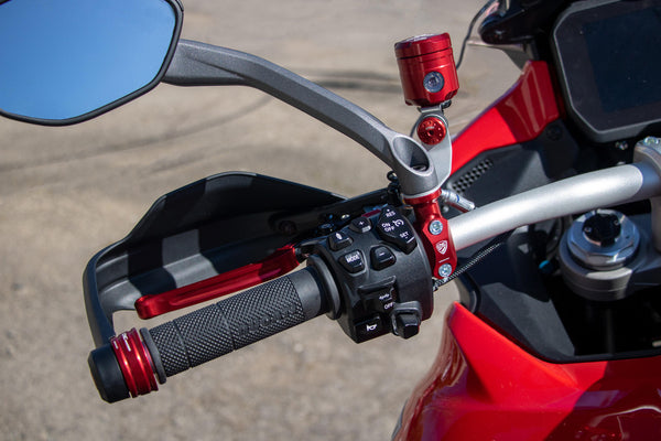 CNC RACING | Clamp left side Ducati Multistrada V4 - Multistrada V2 MY2025