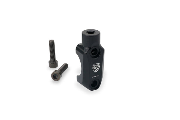 CNC RACING | Brembo Master cylinder clamp with Mirror Mount thread M8 counter-clockwise