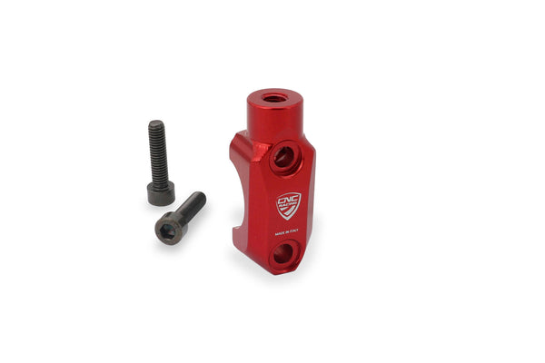 CNC RACING | Brembo Master cylinder clamp with Mirror Mount thread M8 counter-clockwise