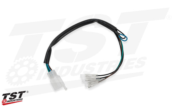 TST Rear Turn Signal Plug Adapter for Aprilia - Type A