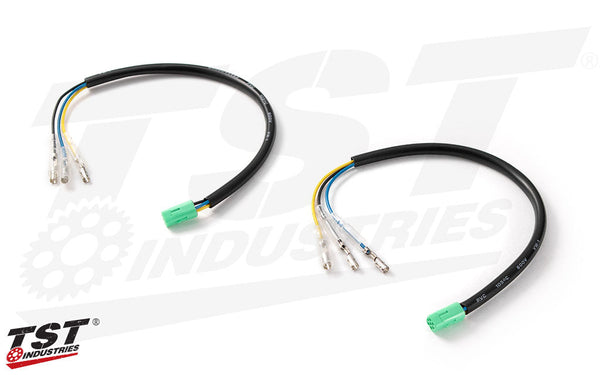 TST MECH-GTR Front LED Turn Signals for Honda CB650R 2019-2023