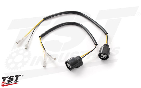 TST Turn Signal Plug Adapter for Kawasaki - Type B (2-2)