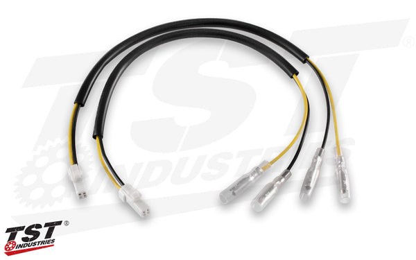 TST Turn Signal Plug Adapter for Select Motorcycles - Type A (2-2)