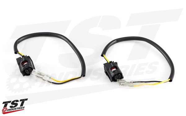 TST Rear Turn Signal Plug Adapter for Yamaha -Type B (2-2)