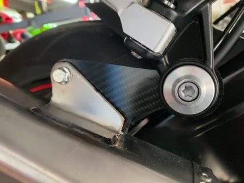 BMW S1000R, S1000RR, M1000R & M1000RR*Vandemon Titanium Exhaust System