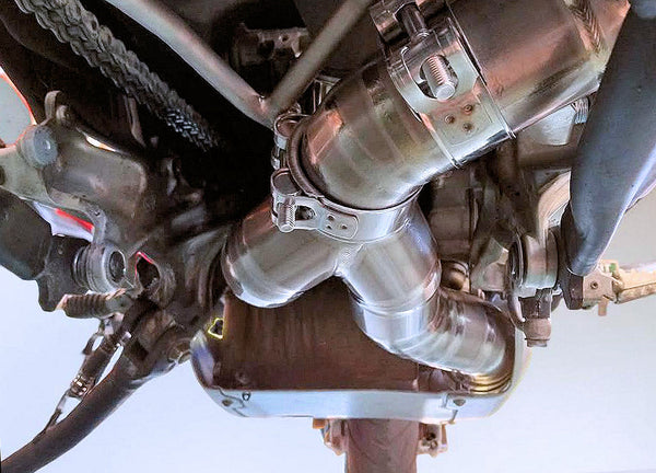 Ducati Multistrada V4/V4s Titanium Vandemon Full 3/4 Exhaust System 2021-2024