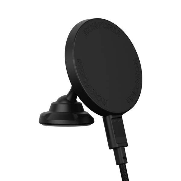 ROKFORM Magnetic Dash Car Charger
