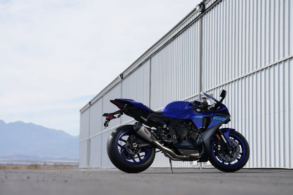 YZF-R1/M/S 15-25 ALPHA-T Stainless 3/4 Exhaust