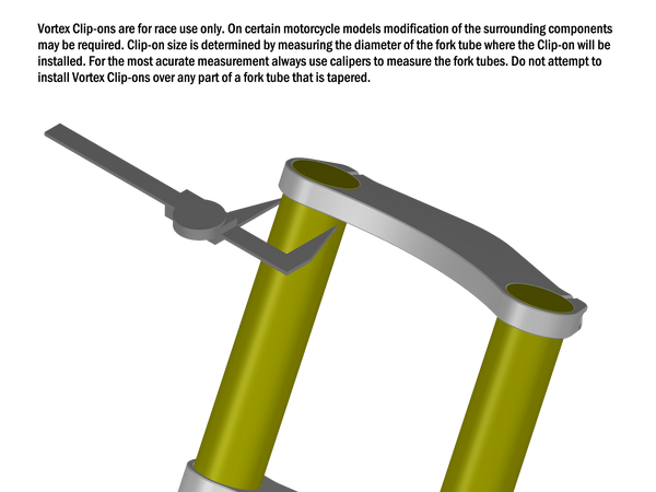 Vortex Standard Offset 7 Degree Kit