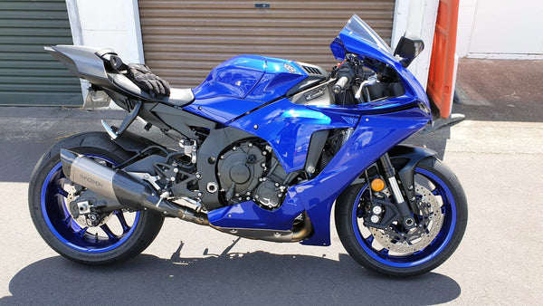 Yamaha YZF-R1 & YZF-R1M Vandemon Titanium Exhaust System 2020-2026