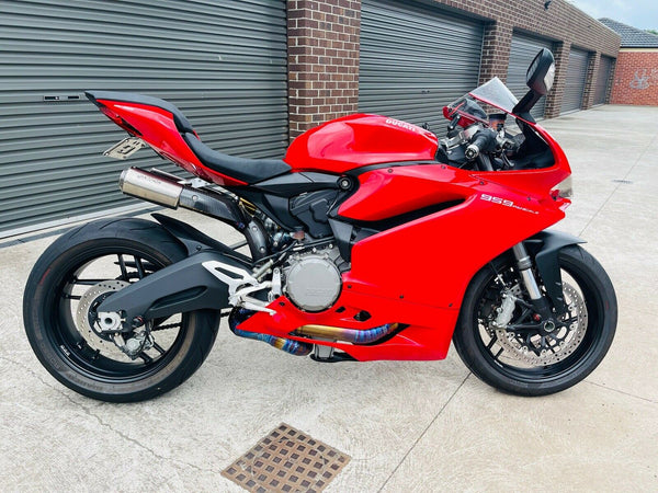 Ducati Panigale 899-959 Vandemon High Mount Titanium Exhaust System