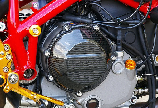 SATO RACING Carbon Clutch Cover (Type 2) - Ducati 1098 / 1198/ Streetfighter 2007-12 - image 2