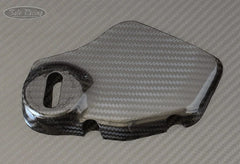 SATO RACING Carbon Lower R-side Engine Cover - Ducati 848 / Monster  696