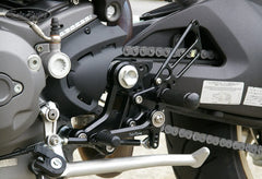 SATO RACING Rear Sets - Ducati Monster 696/ ABS 2008-14