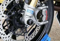 SATO RACING Front Axle Sliders - Ducati Monster 1200/ 821/ 797 / SuperSport