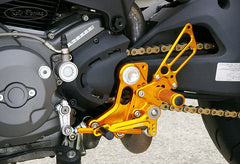 SATO RACING Rear Sets - Ducati Monster 696 2008-09