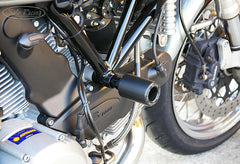 SATO RACING Frame Sliders - Ducati Monster/S2-S4R/M696/796/1100/ Sport1000