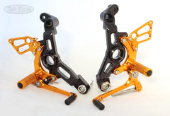 SATO RACING Rear Sets - Ducati Supersport 2017-24