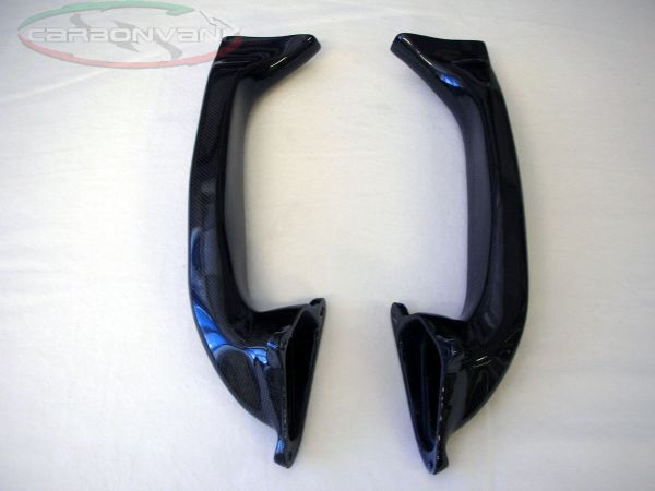 CARBONVANI Ducati 1098 1198 Carbon Fiber Air Ducts